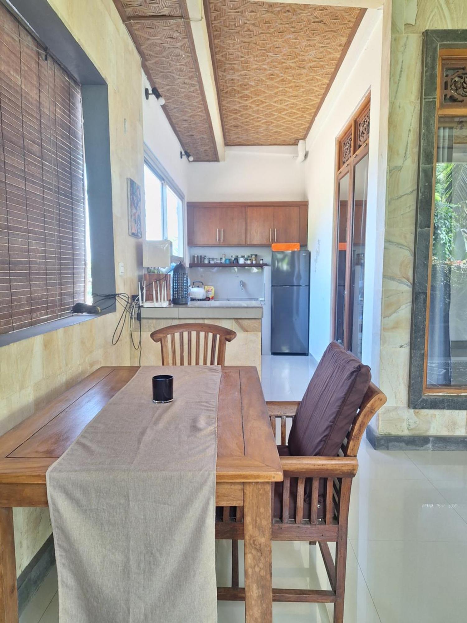 Rumah liburan Garden *